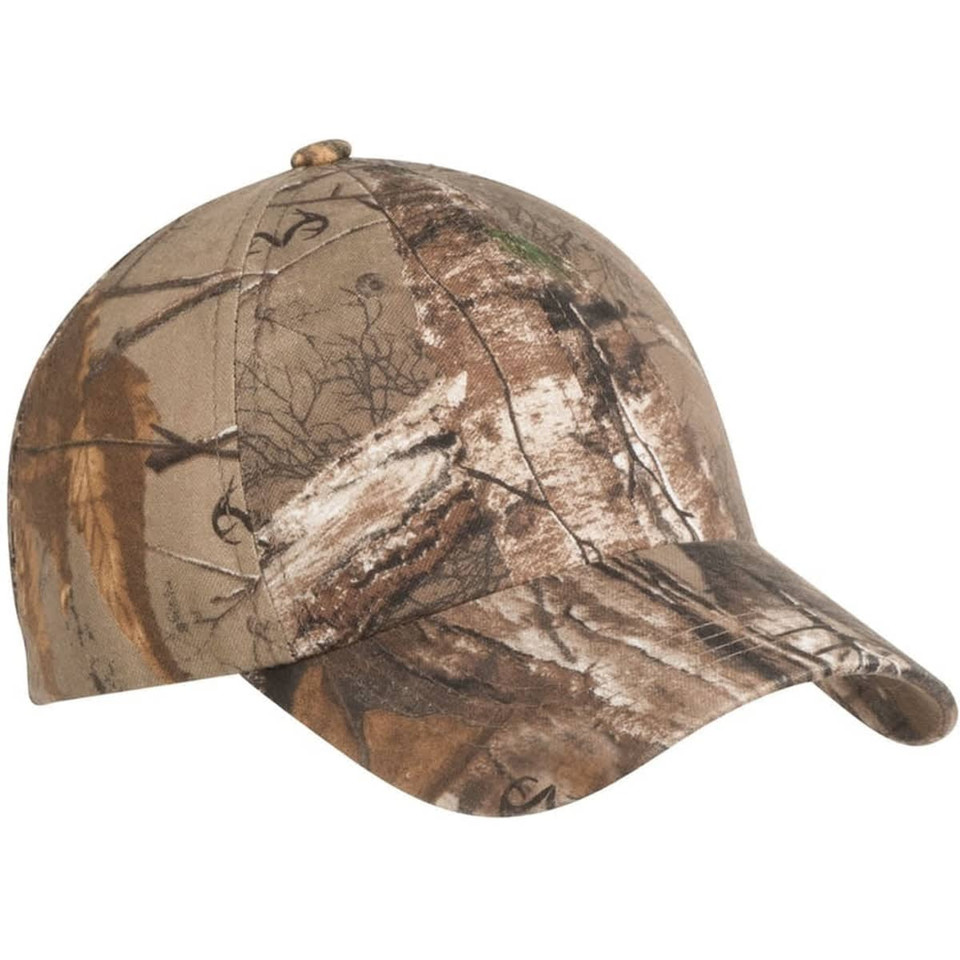 Port Authority Pro Camouflage Series Garment-Washed Cap