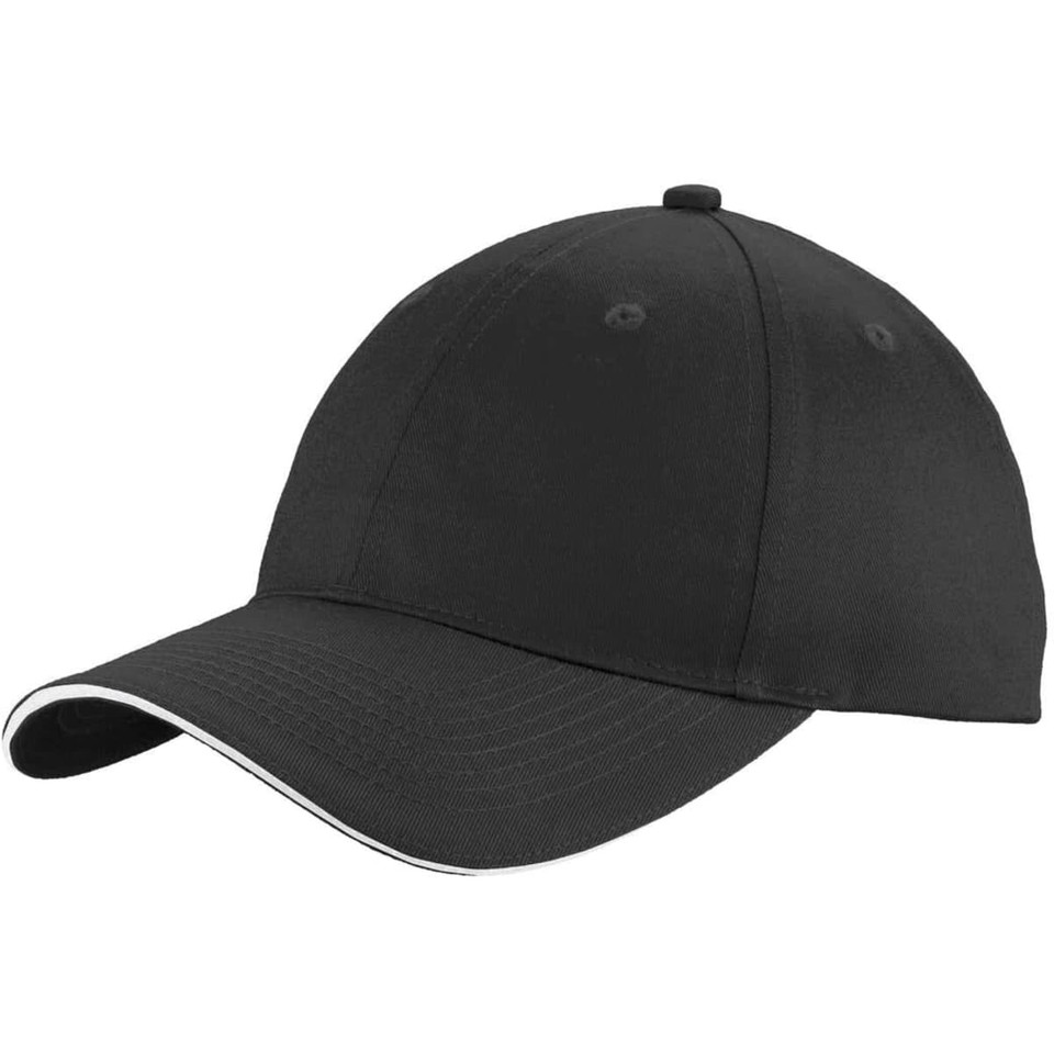 Port & Company Unstructured Sandwich Bill Cap