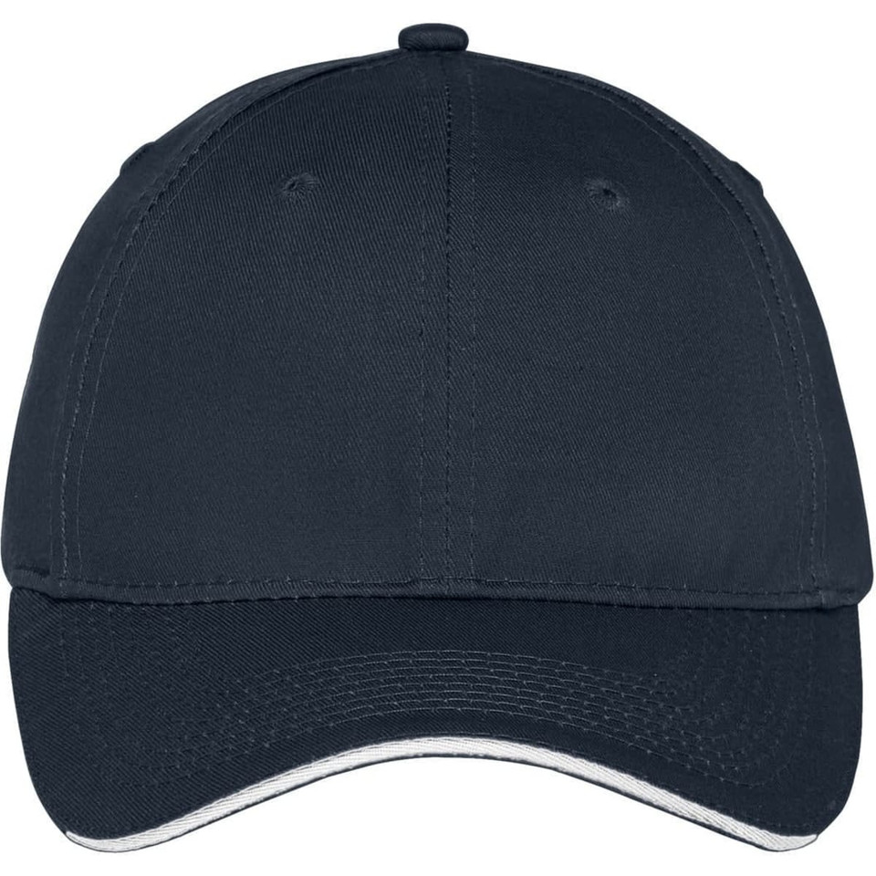 Port & Company Unstructured Sandwich Bill Cap