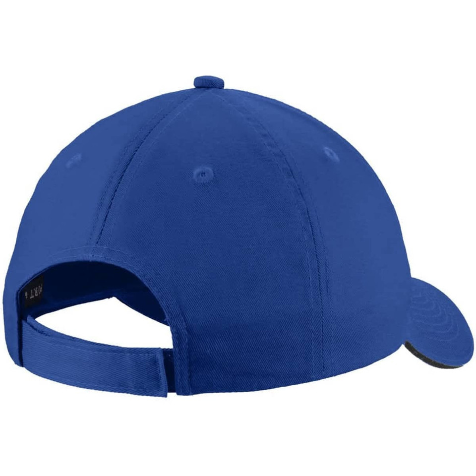 Port & Company Unstructured Sandwich Bill Cap