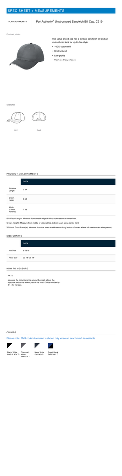 size guide