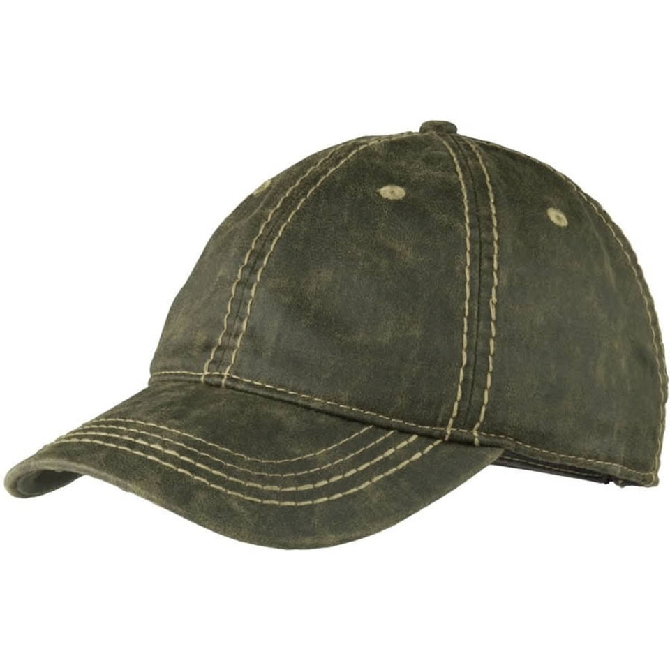 Port Authority Pigment Print Distressed Cap