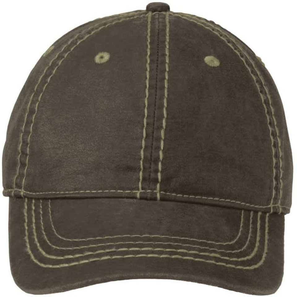Port Authority Pigment Print Distressed Cap