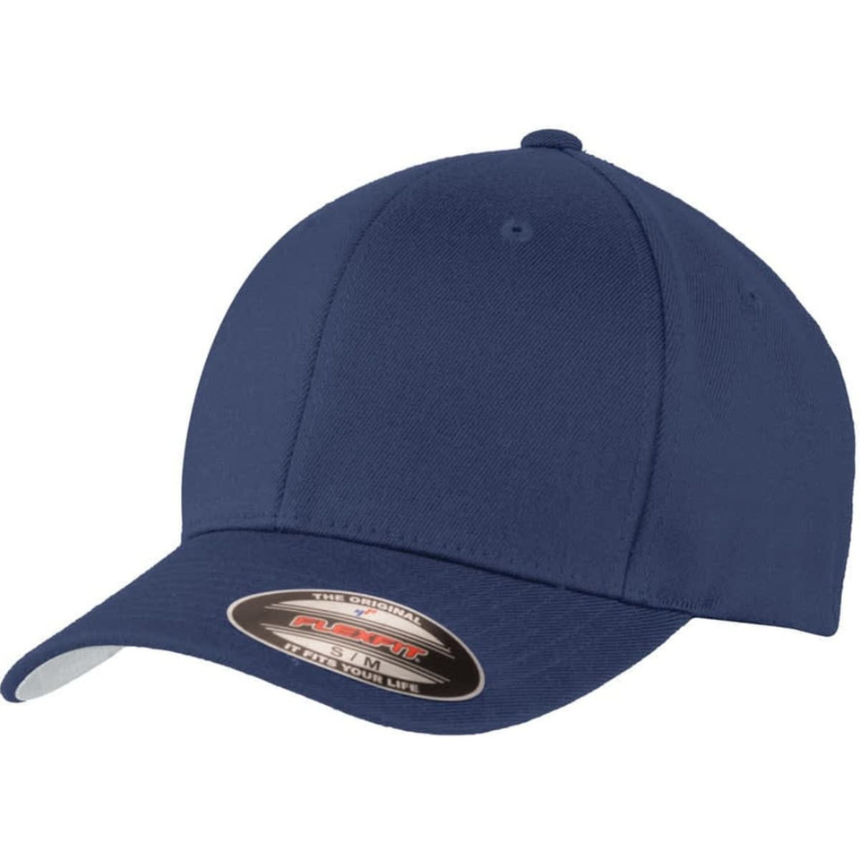 Port Authority Flexfit Wool Blend Cap