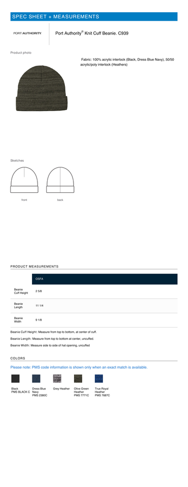 size guide