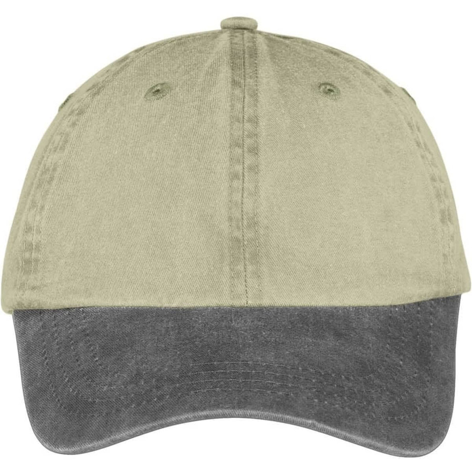 Port & Company -Two-Tone Pigment-Dyed Cap