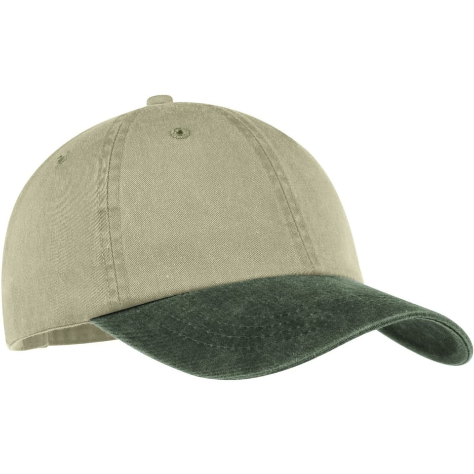 Port & Company -Two-Tone Pigment-Dyed Cap