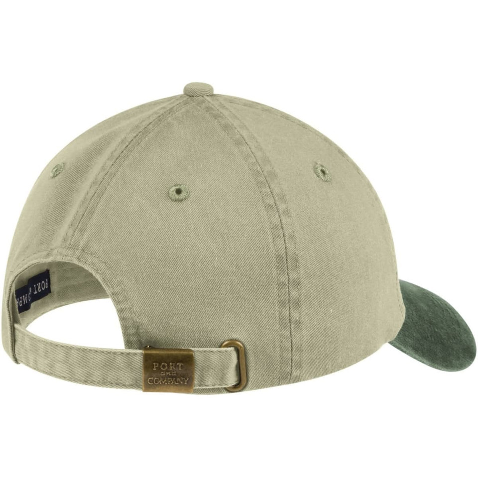 Port & Company -Two-Tone Pigment-Dyed Cap