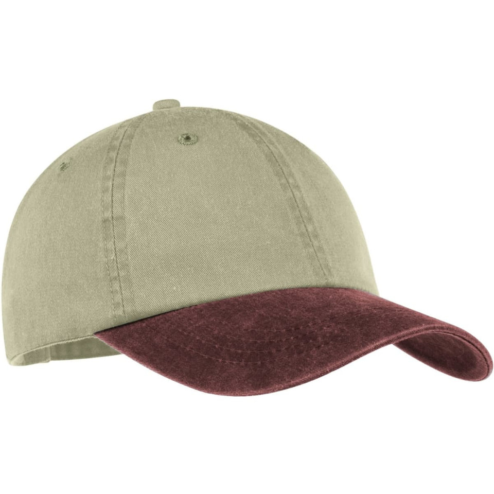 Port & Company -Two-Tone Pigment-Dyed Cap