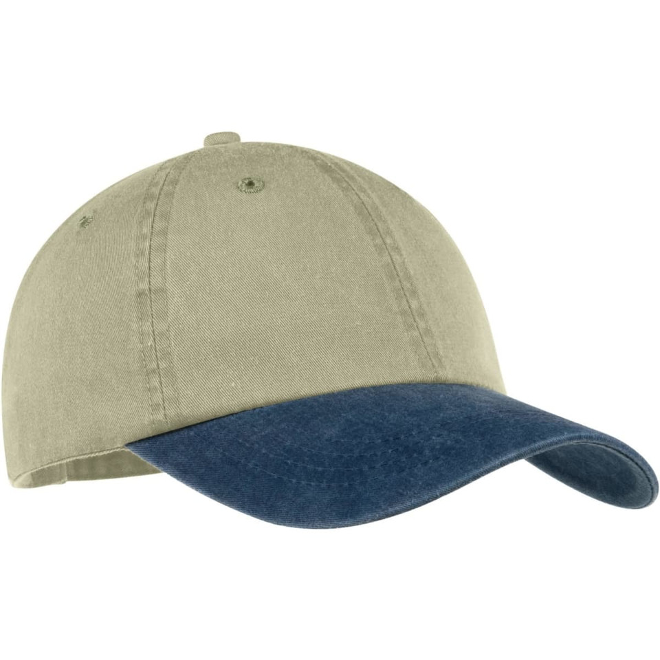 Port & Company -Two-Tone Pigment-Dyed Cap
