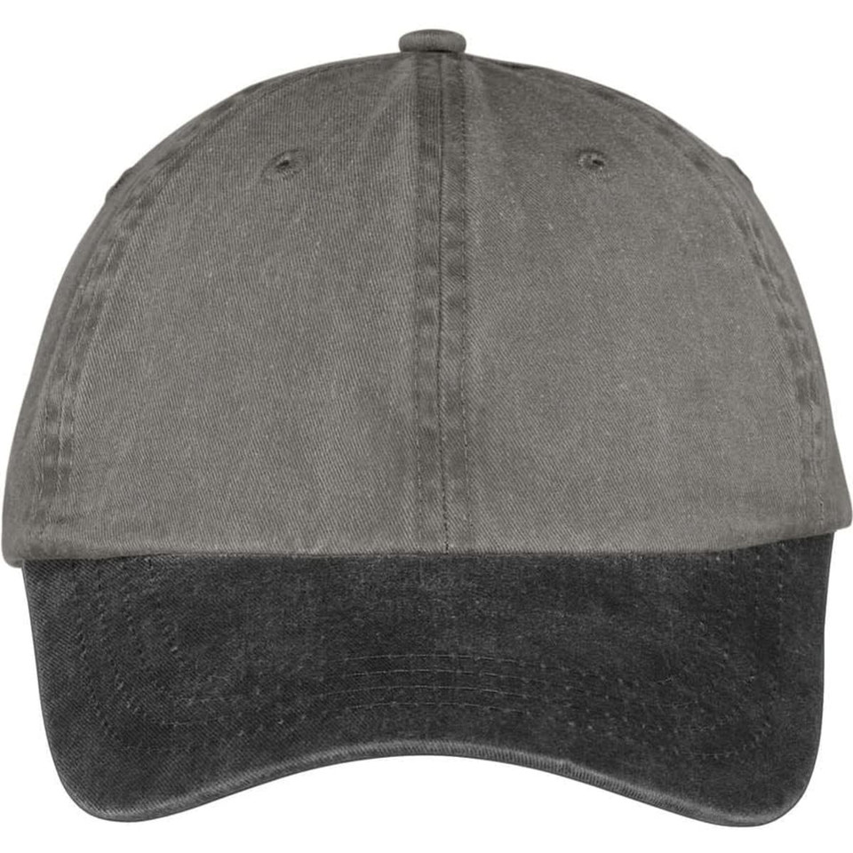 Port & Company -Two-Tone Pigment-Dyed Cap