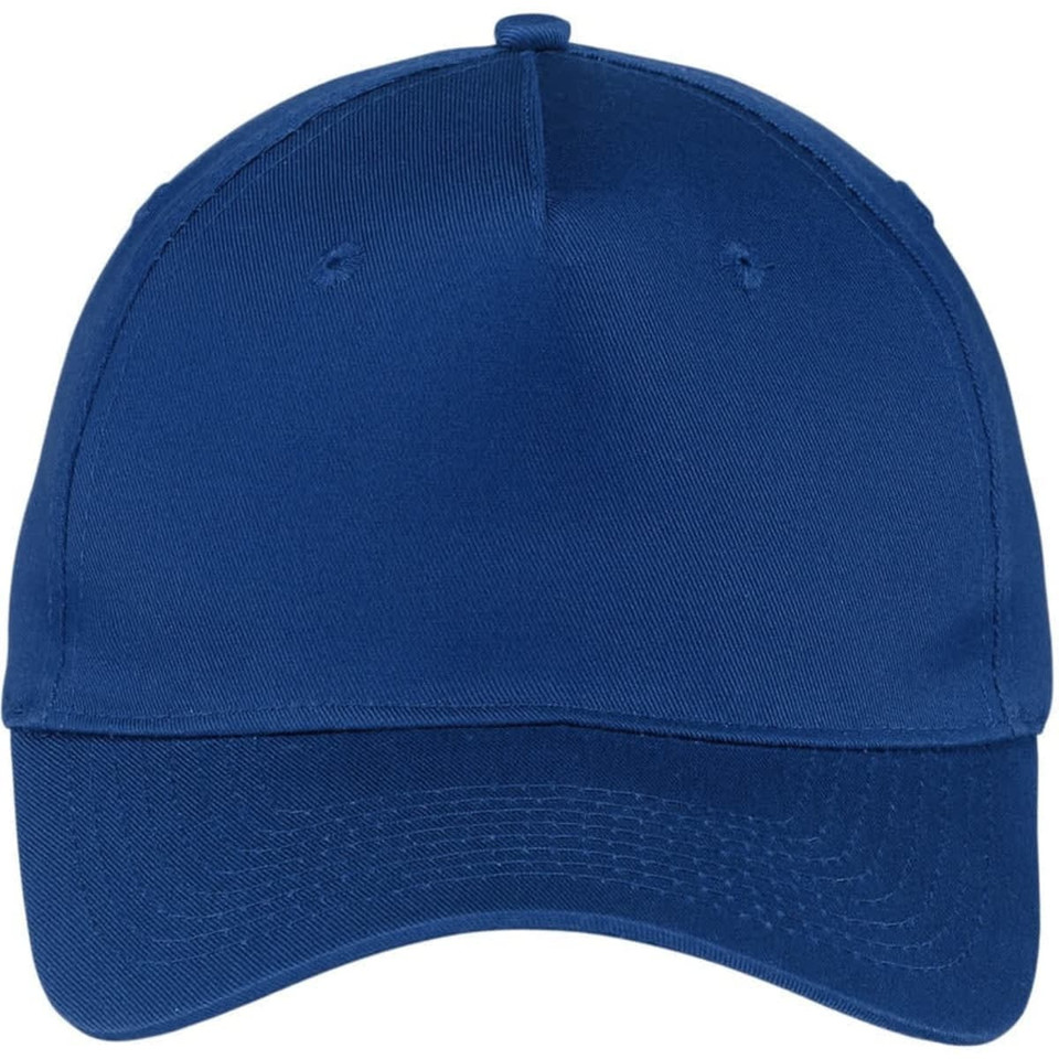Port & Company - Five-Panel Twill Cap