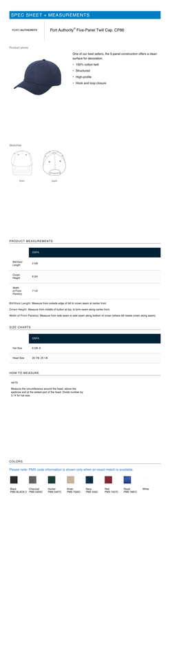 size guide