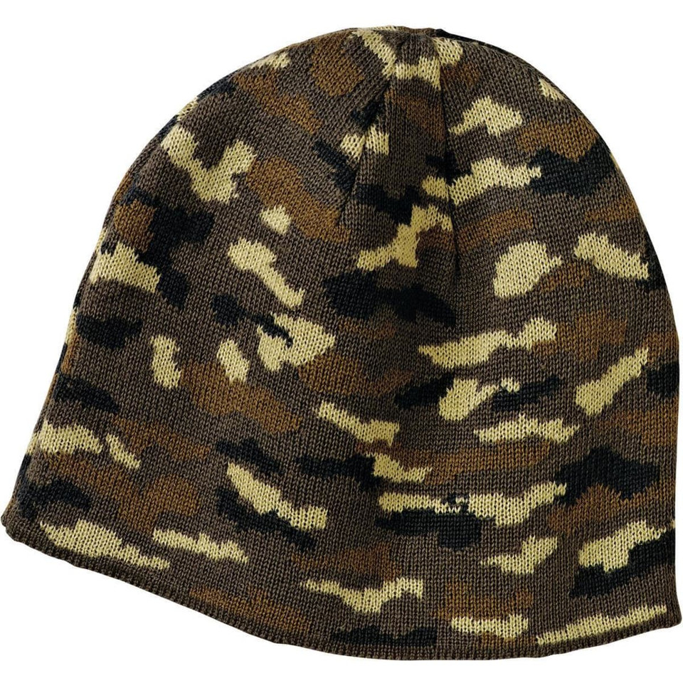 Port & Company - Camo Beanie Cap