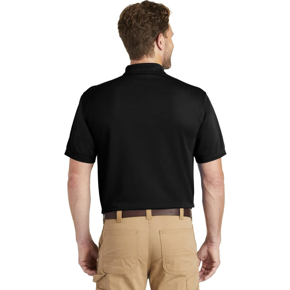 CornerStone  Industrial Snag-Proof Pique Pocket Polo