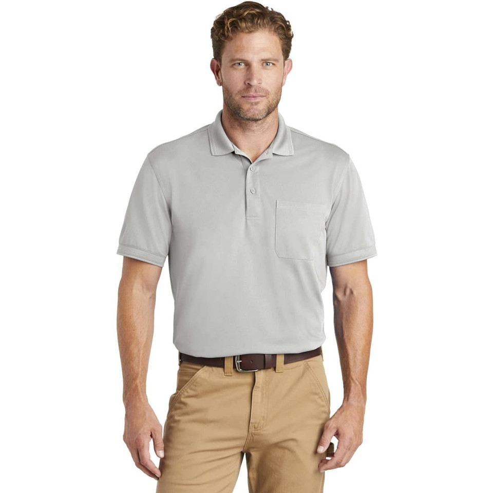CornerStone  Industrial Snag-Proof Pique Pocket Polo