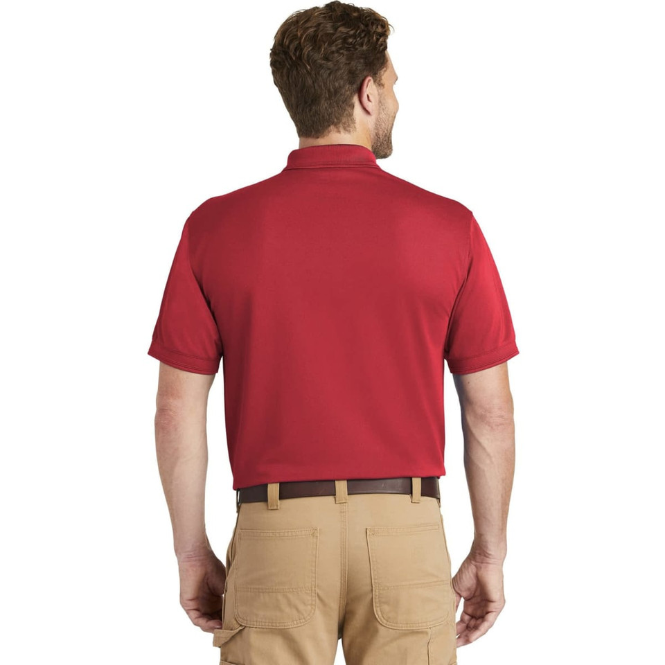 CornerStone  Industrial Snag-Proof Pique Pocket Polo