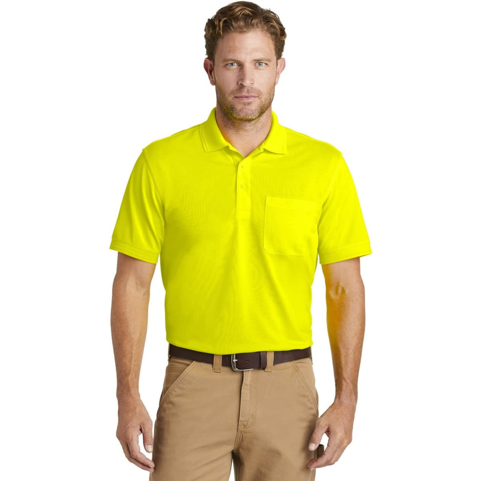 CornerStone  Industrial Snag-Proof Pique Pocket Polo