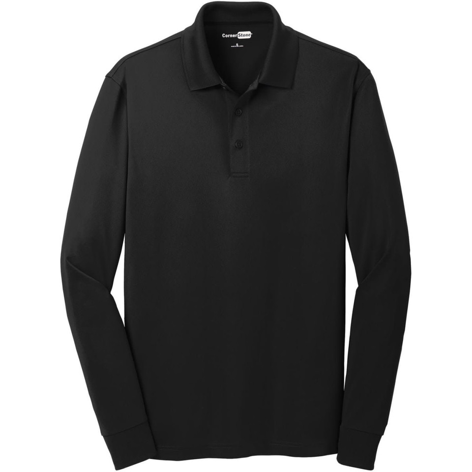CornerStone Select Snag-Proof Long Sleeve Polo