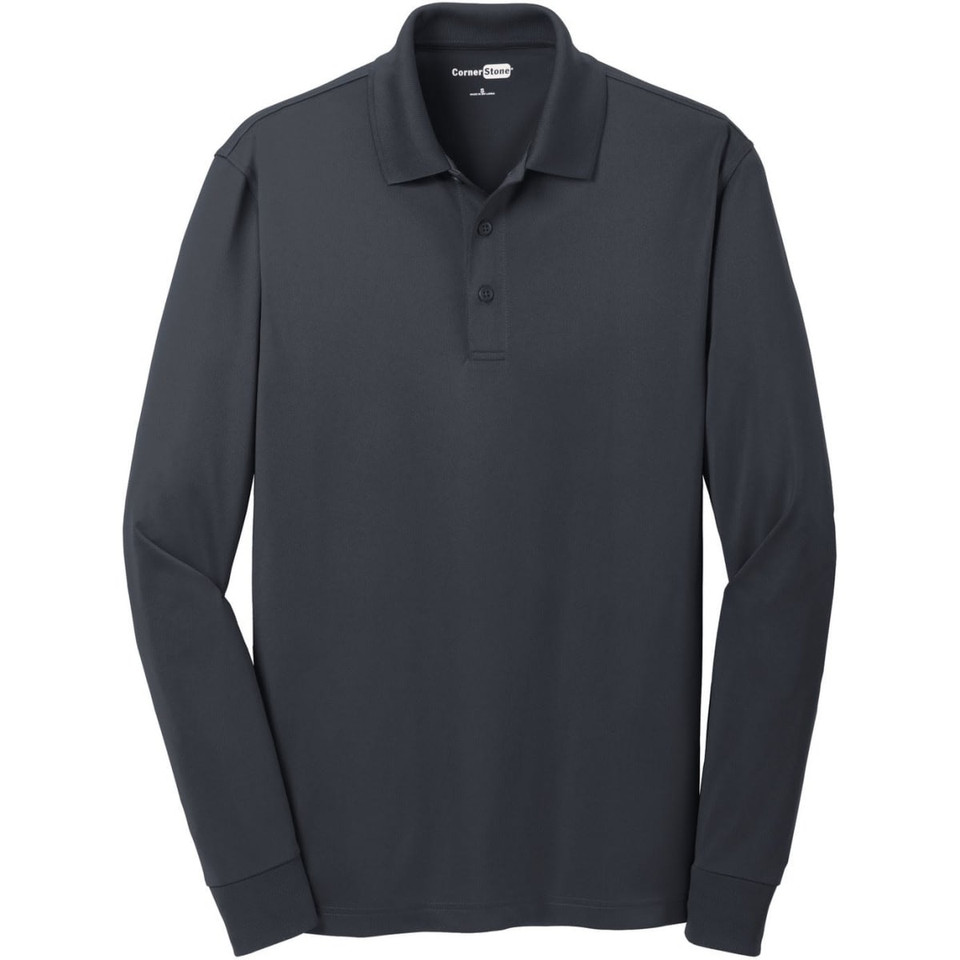 CornerStone Select Snag-Proof Long Sleeve Polo