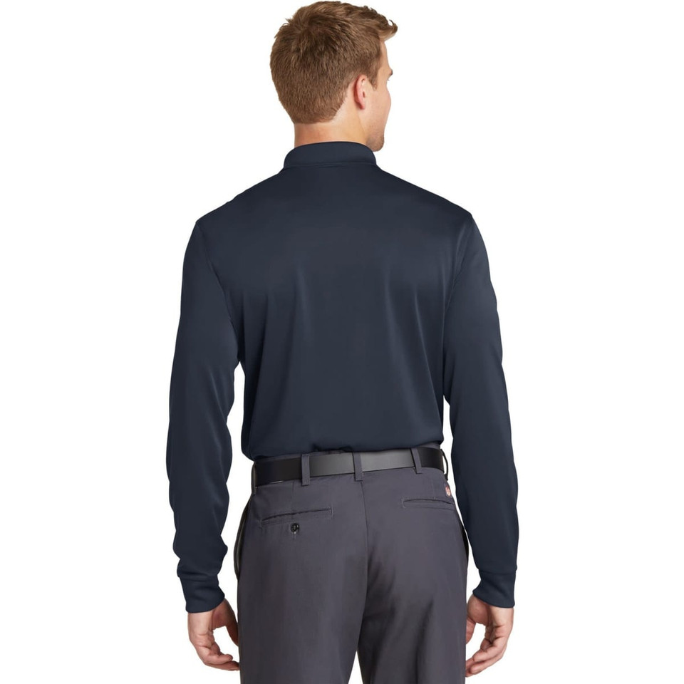 CornerStone Select Snag-Proof Long Sleeve Polo