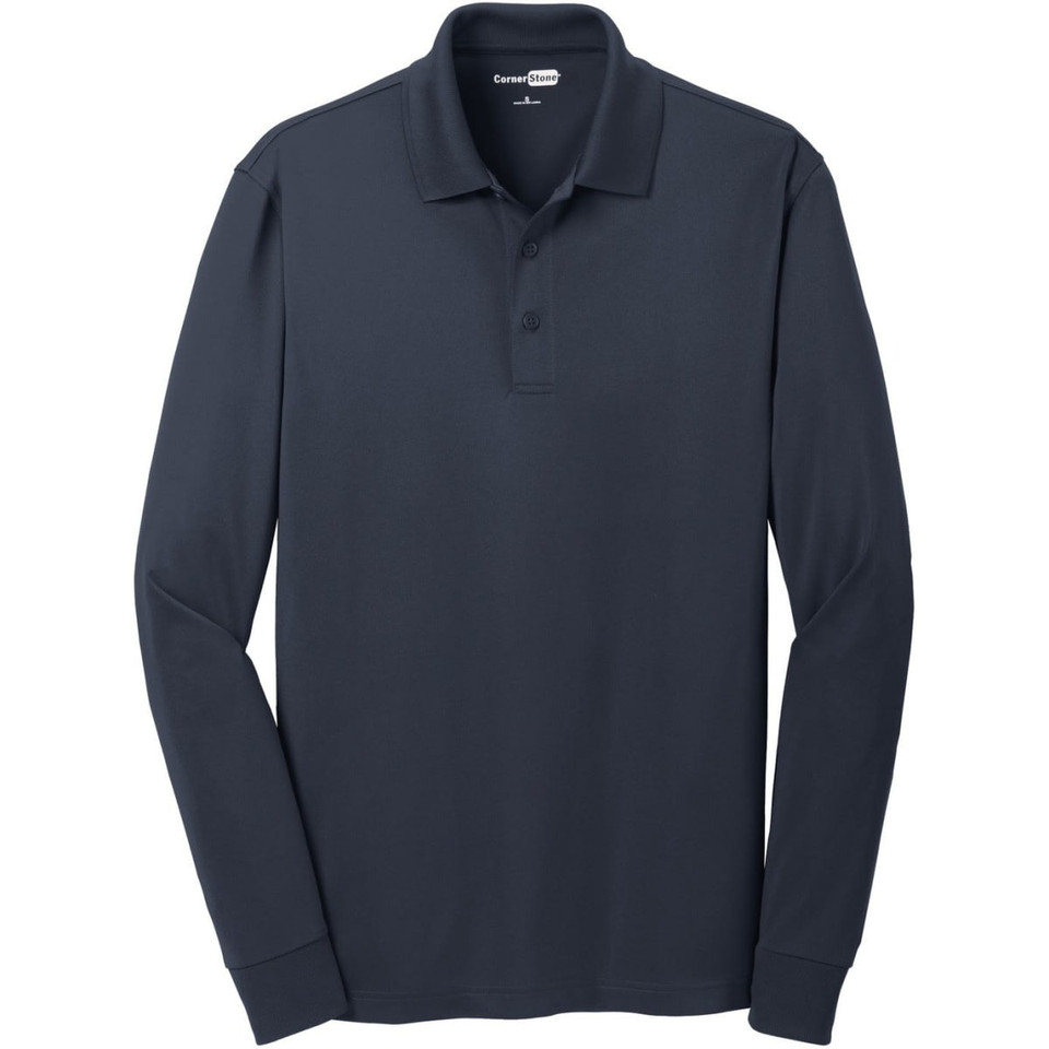 CornerStone Select Snag-Proof Long Sleeve Polo