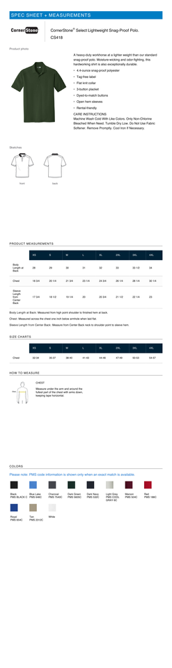 size guide