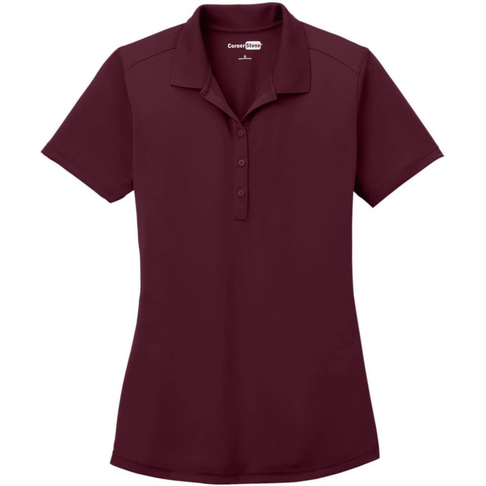 CornerStone Ladies Select Lightweight Snag-Proof Polo