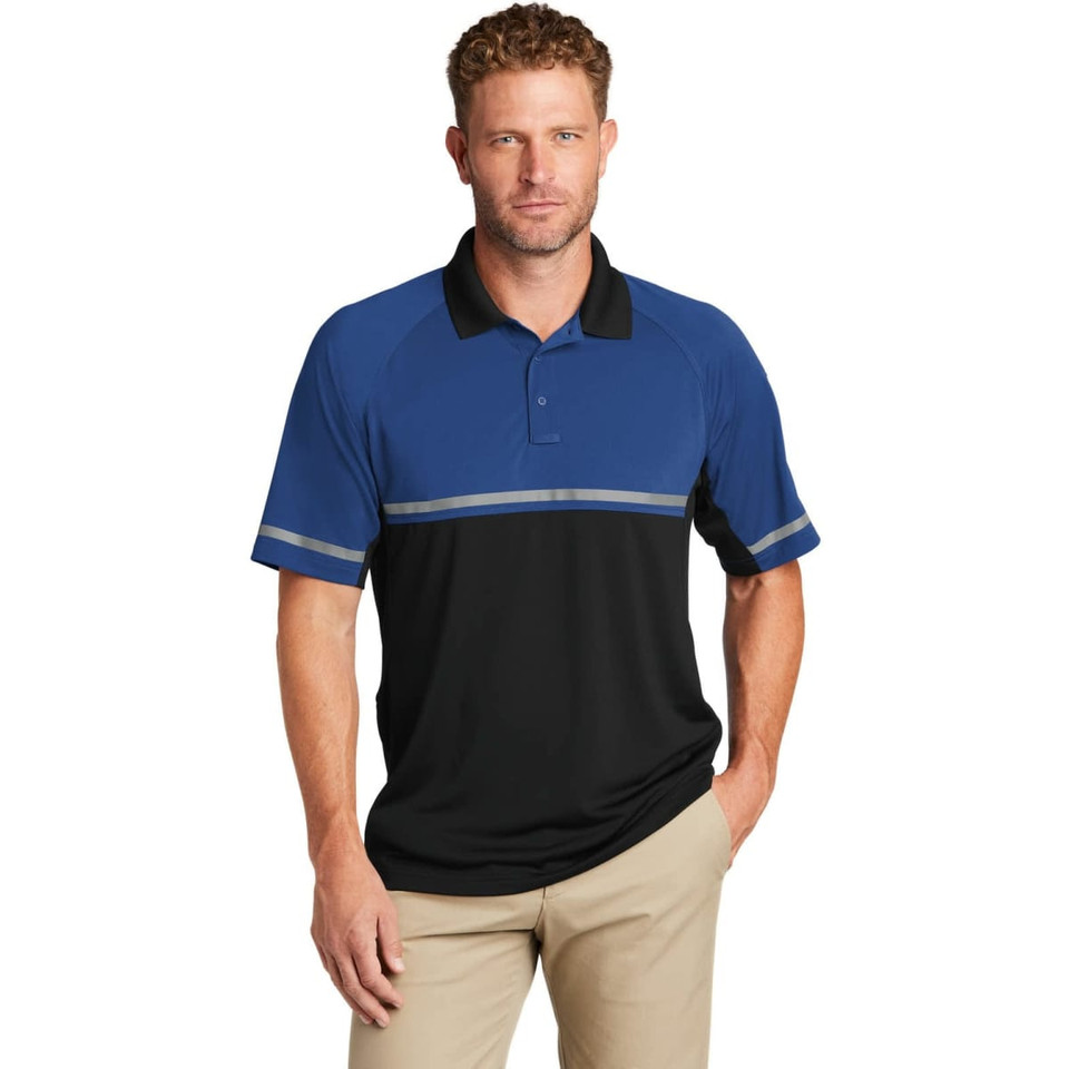 CornerStone Select Lightweight Snag-Proof Enhanced Visibility Polo