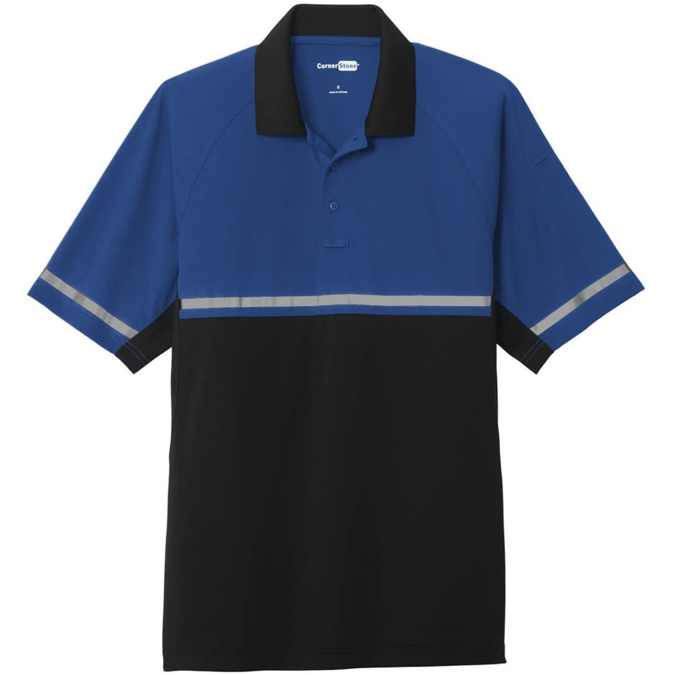 CornerStone Select Lightweight Snag-Proof Enhanced Visibility Polo