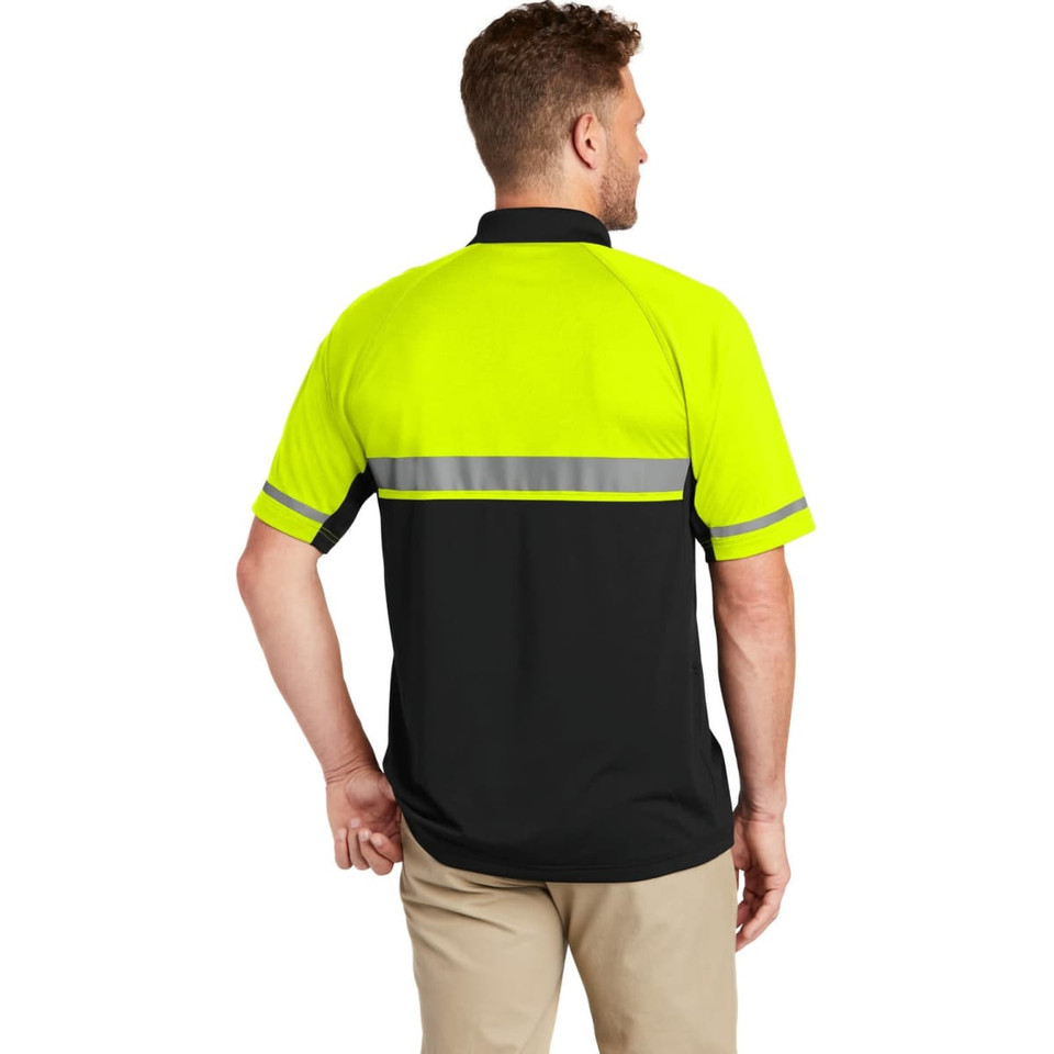 CornerStone Select Lightweight Snag-Proof Enhanced Visibility Polo