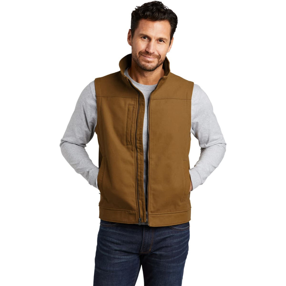 CornerStone Duck Bonded Soft Shell Vest
