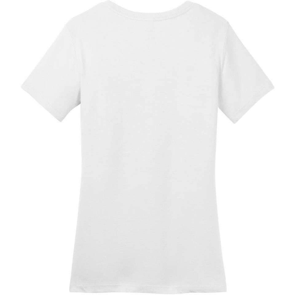 District Made Ladies Perfect Weight Crew Tee