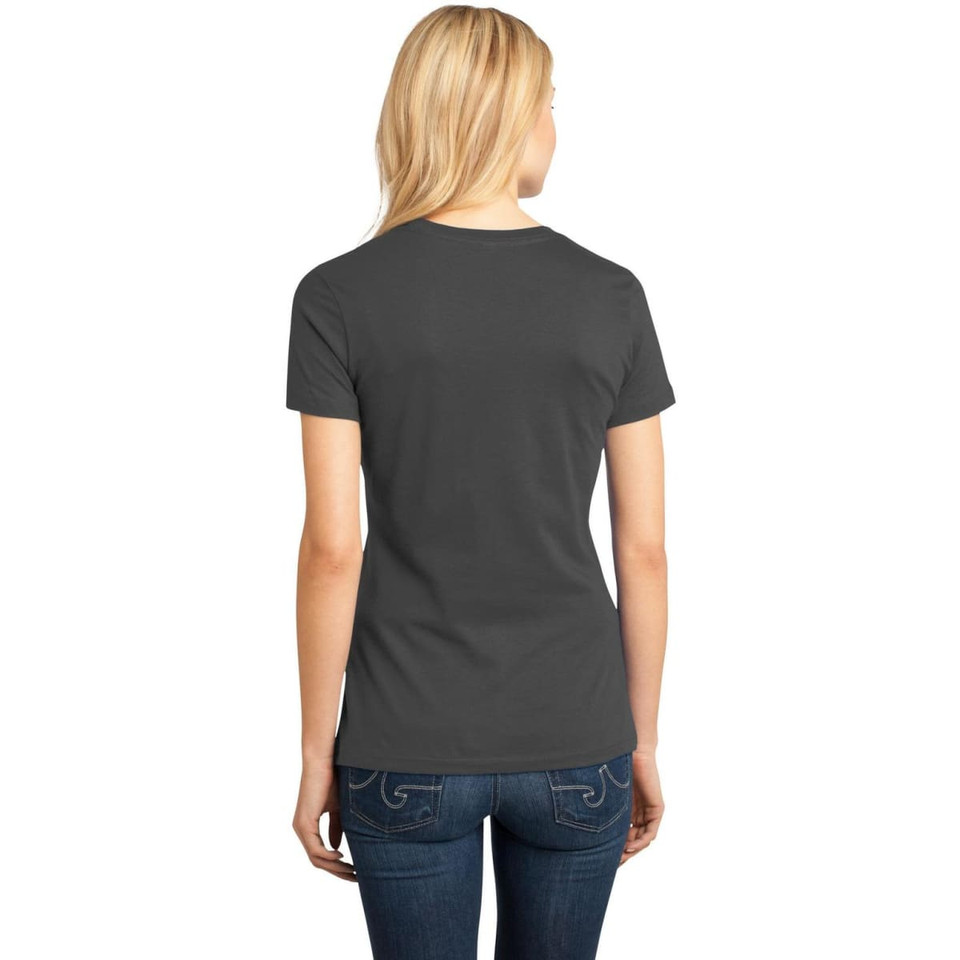 District Made Ladies Perfect Weight Crew Tee