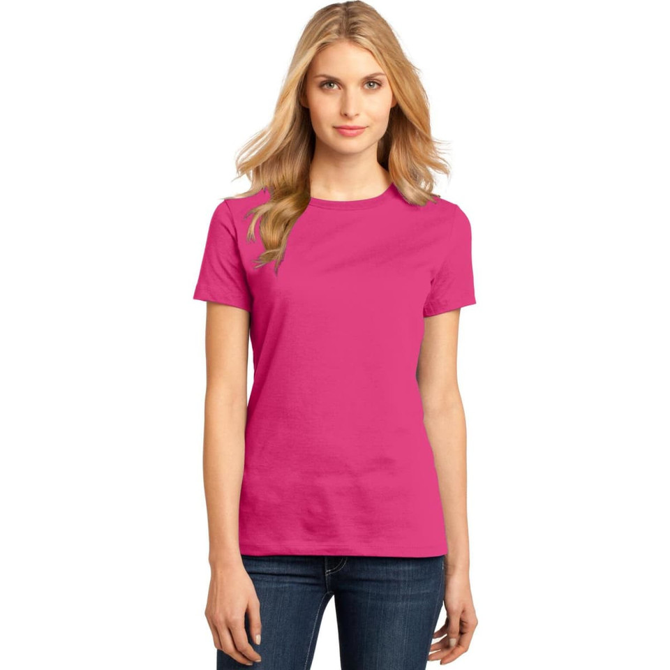 District Made Ladies Perfect Weight Crew Tee