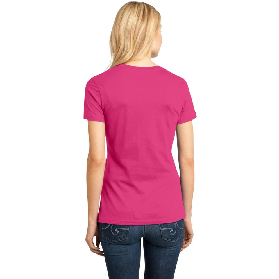 District Made Ladies Perfect Weight Crew Tee