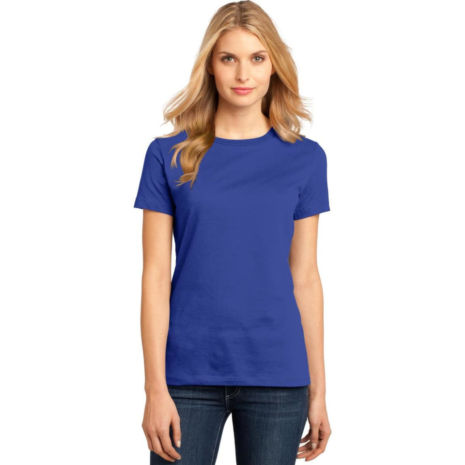 District Made Ladies Perfect Weight Crew Tee