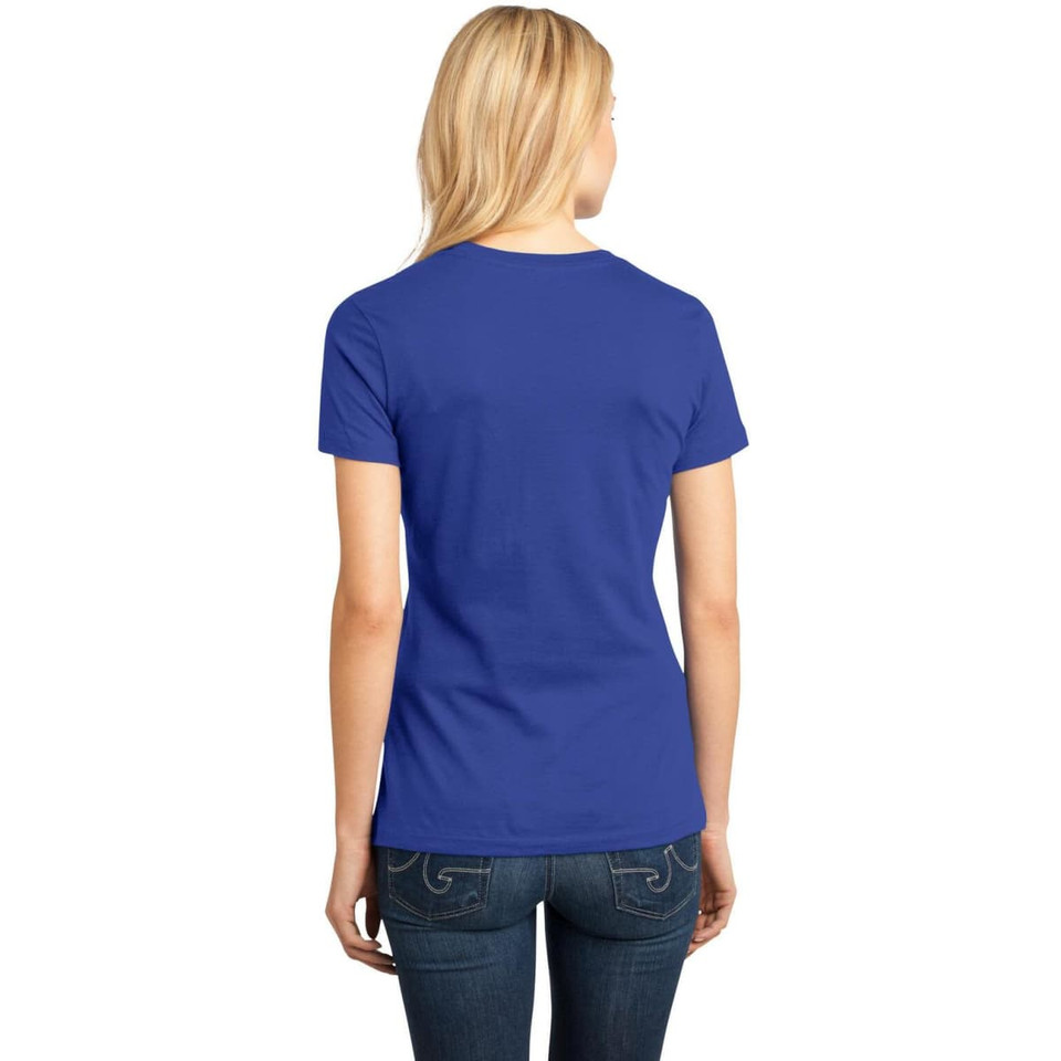 District Made Ladies Perfect Weight Crew Tee