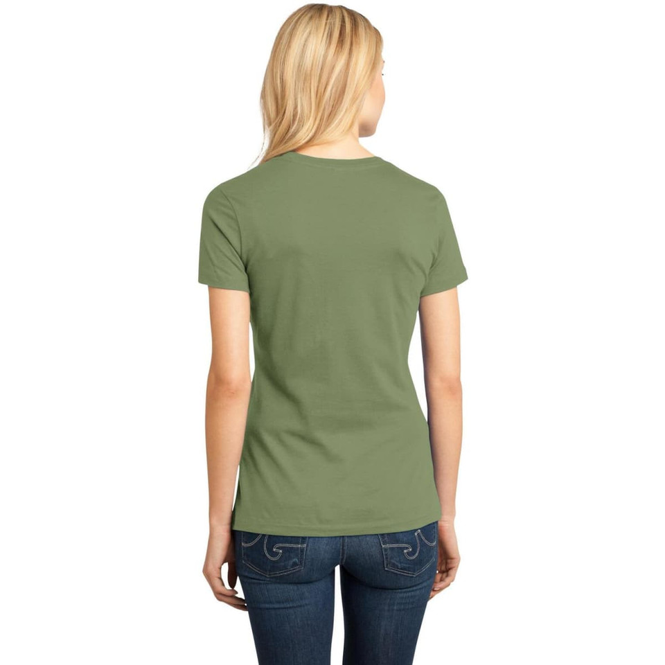District Made Ladies Perfect Weight Crew Tee