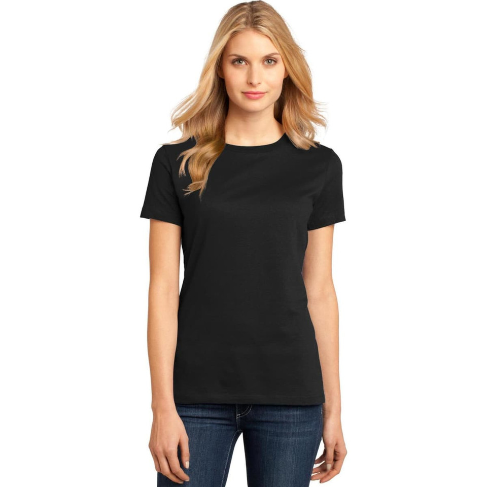 District Made Ladies Perfect Weight Crew Tee