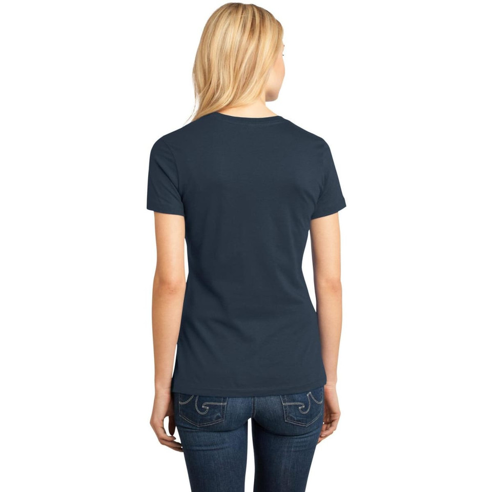 District Made Ladies Perfect Weight Crew Tee