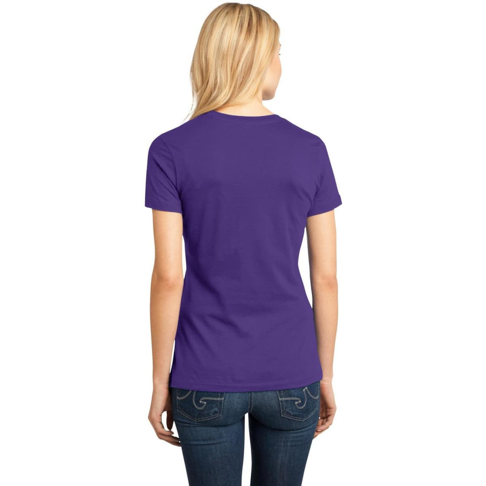 District Made Ladies Perfect Weight Crew Tee