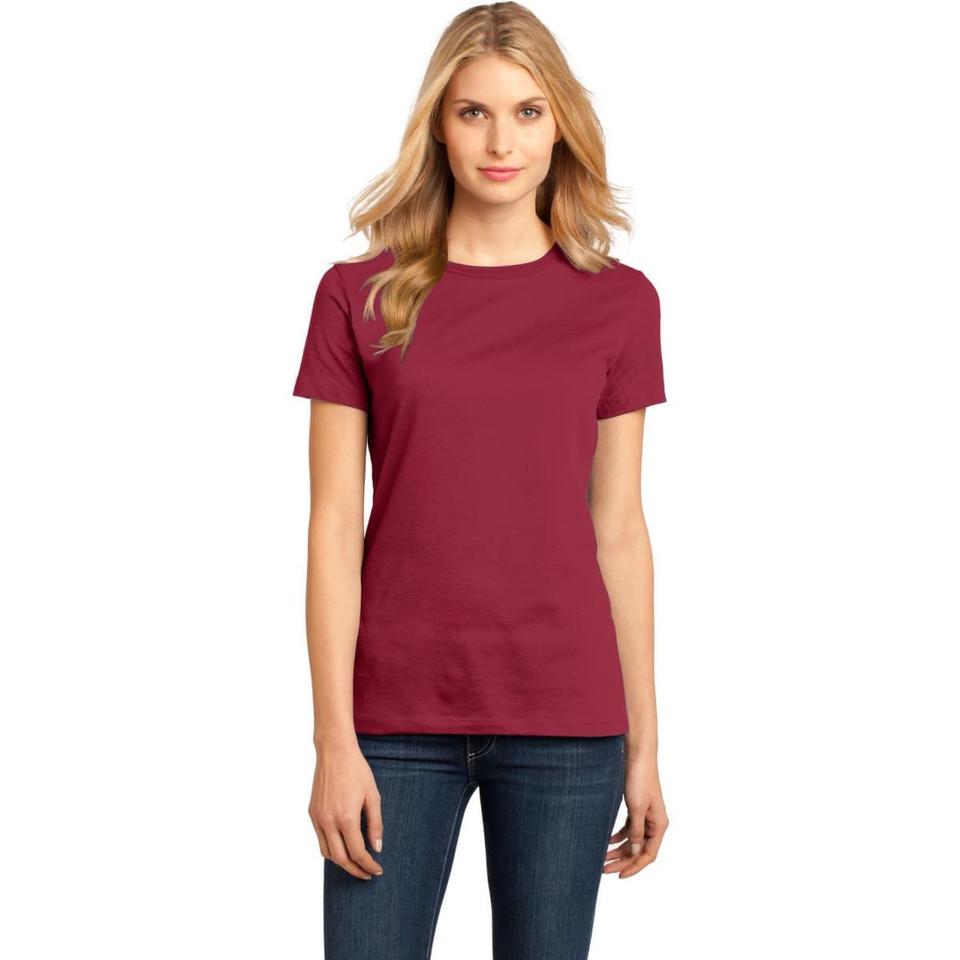 District Made Ladies Perfect Weight Crew Tee