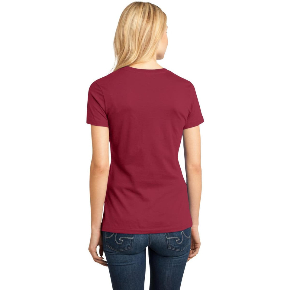 District Made Ladies Perfect Weight Crew Tee