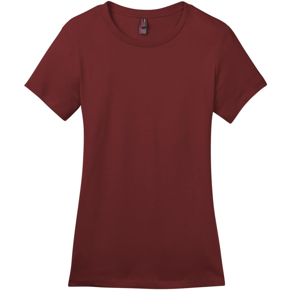 District Made Ladies Perfect Weight Crew Tee