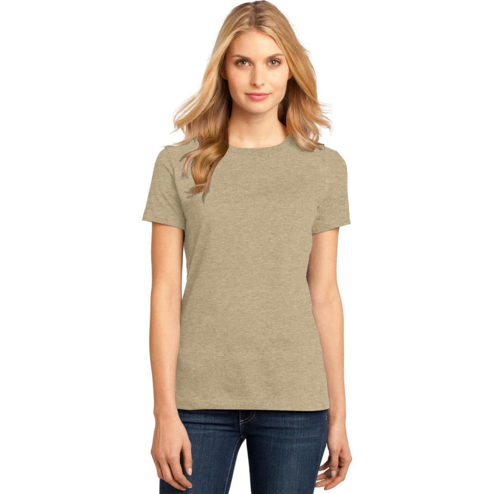 District Made Ladies Perfect Weight Crew Tee