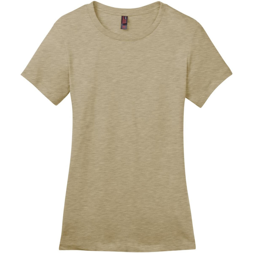 District Made Ladies Perfect Weight Crew Tee