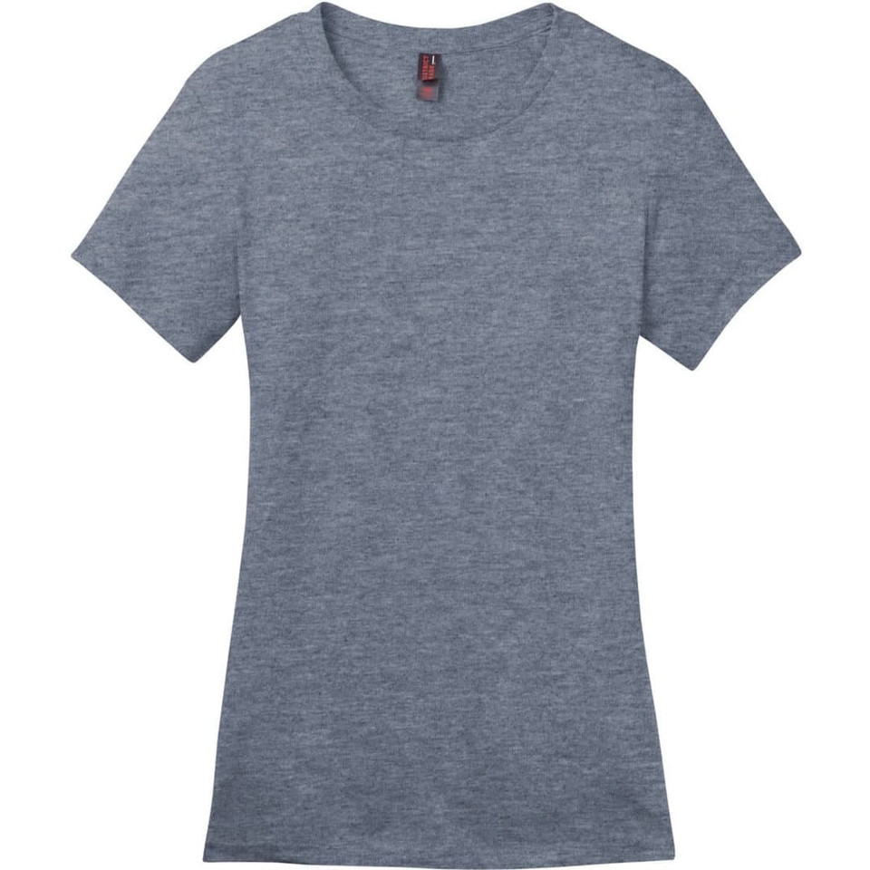 District Made Ladies Perfect Weight Crew Tee