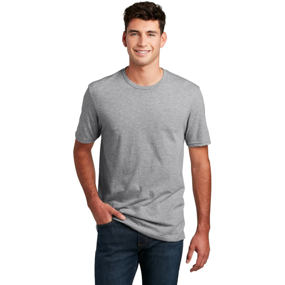 District Made Mens Perfect Blend Crew Tee