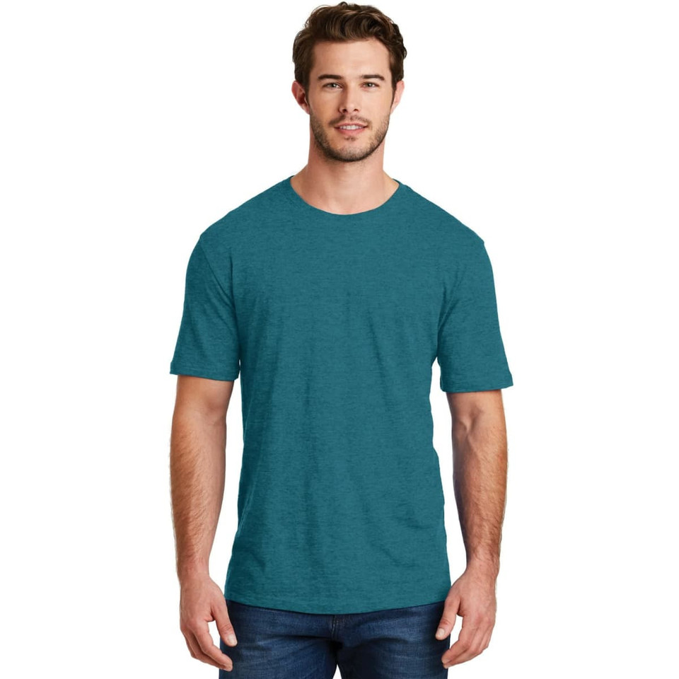 District Made Mens Perfect Blend Crew Tee
